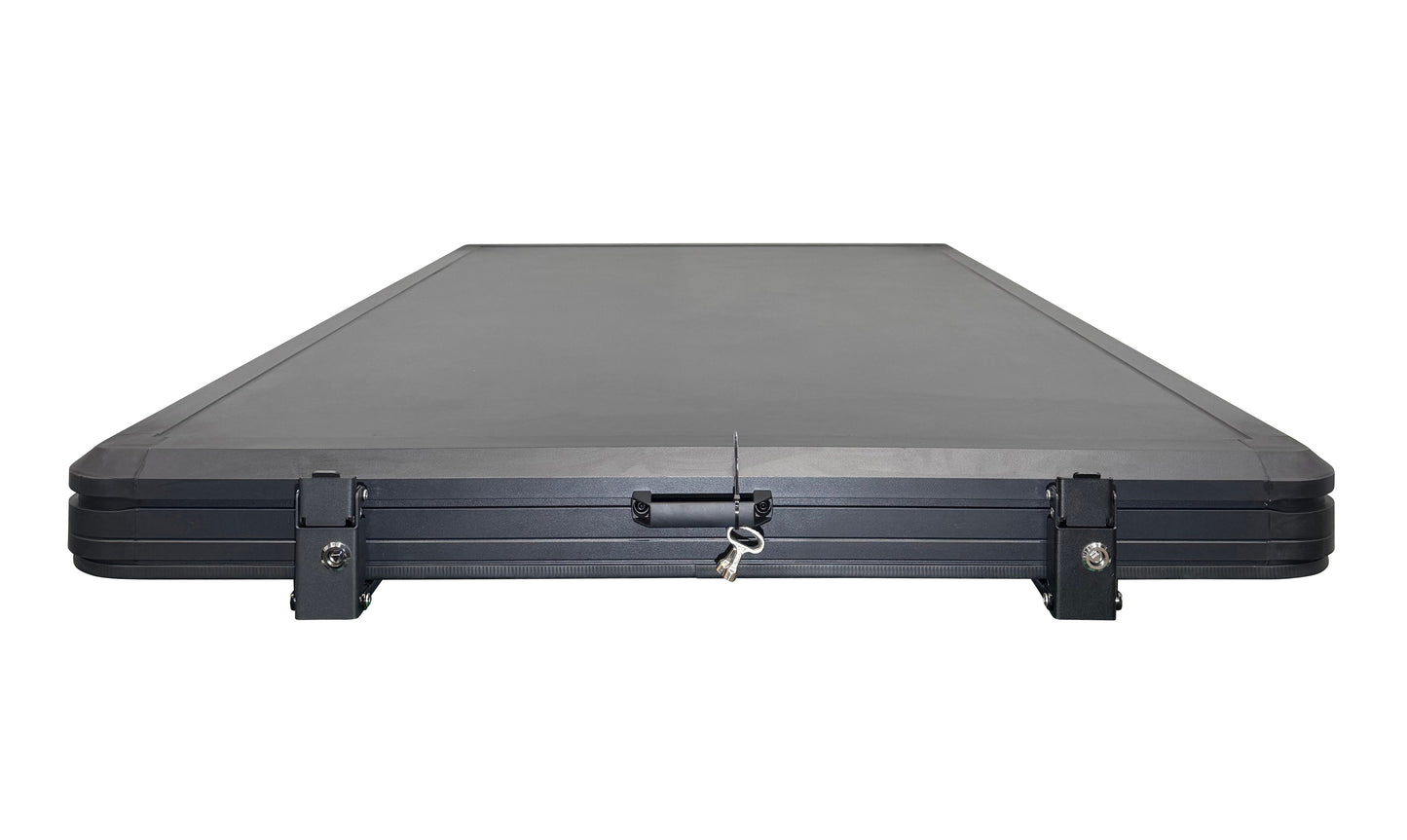 Commando Xlite Rooftop Tent Closed Front Image