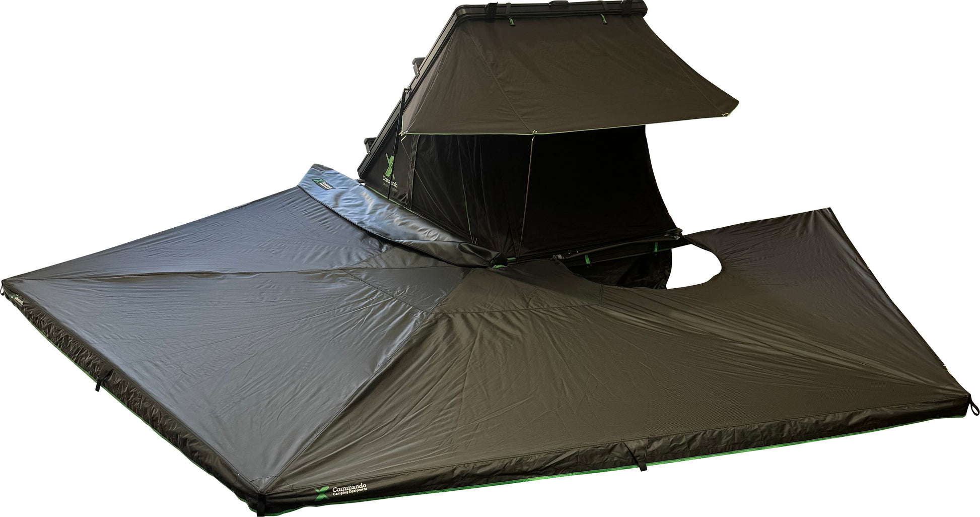 Commando 270 Freestanding Awning Birdseye View Image