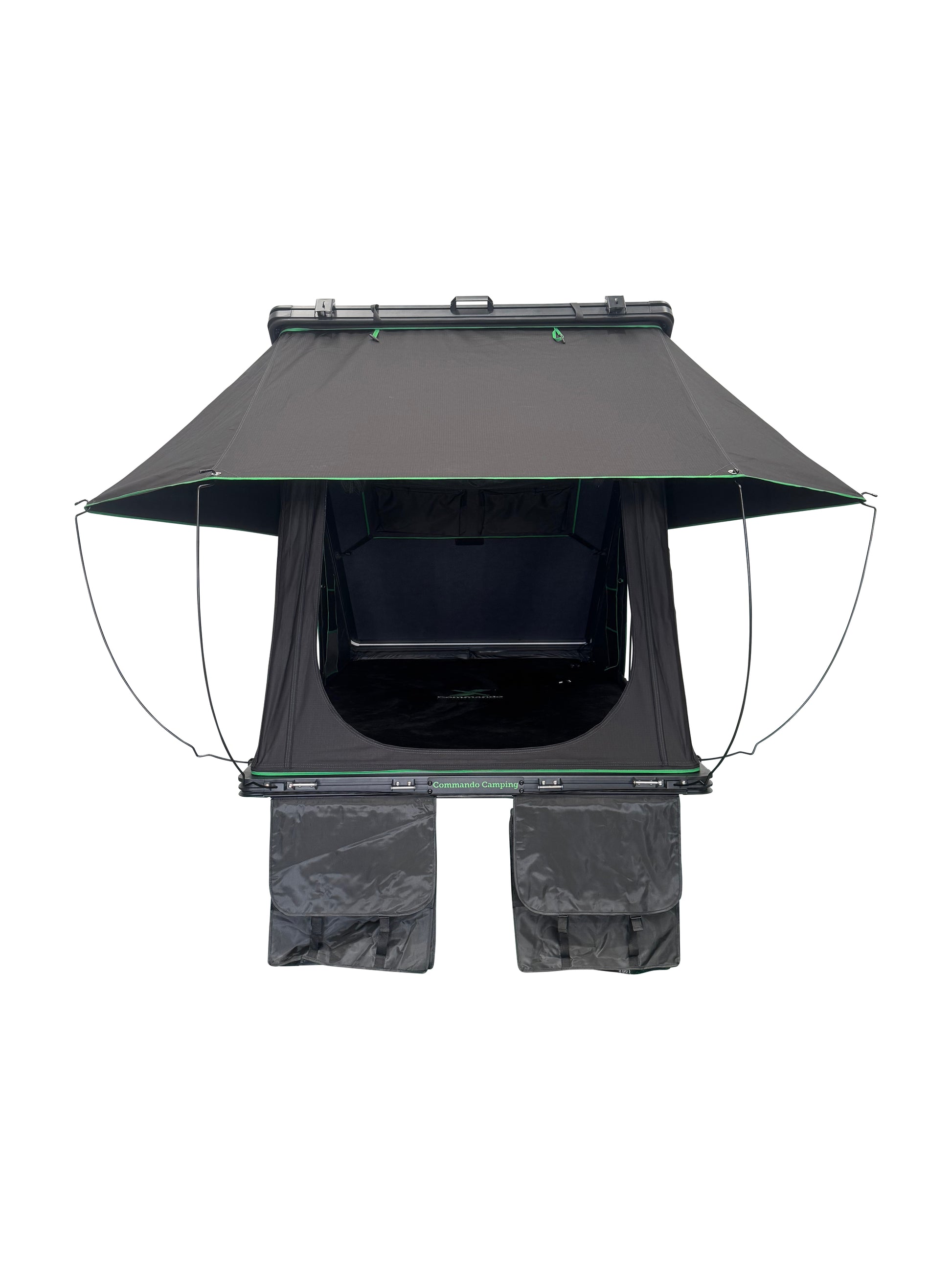 Commando Xplorer Deluxe Rooftop Tent Front Image