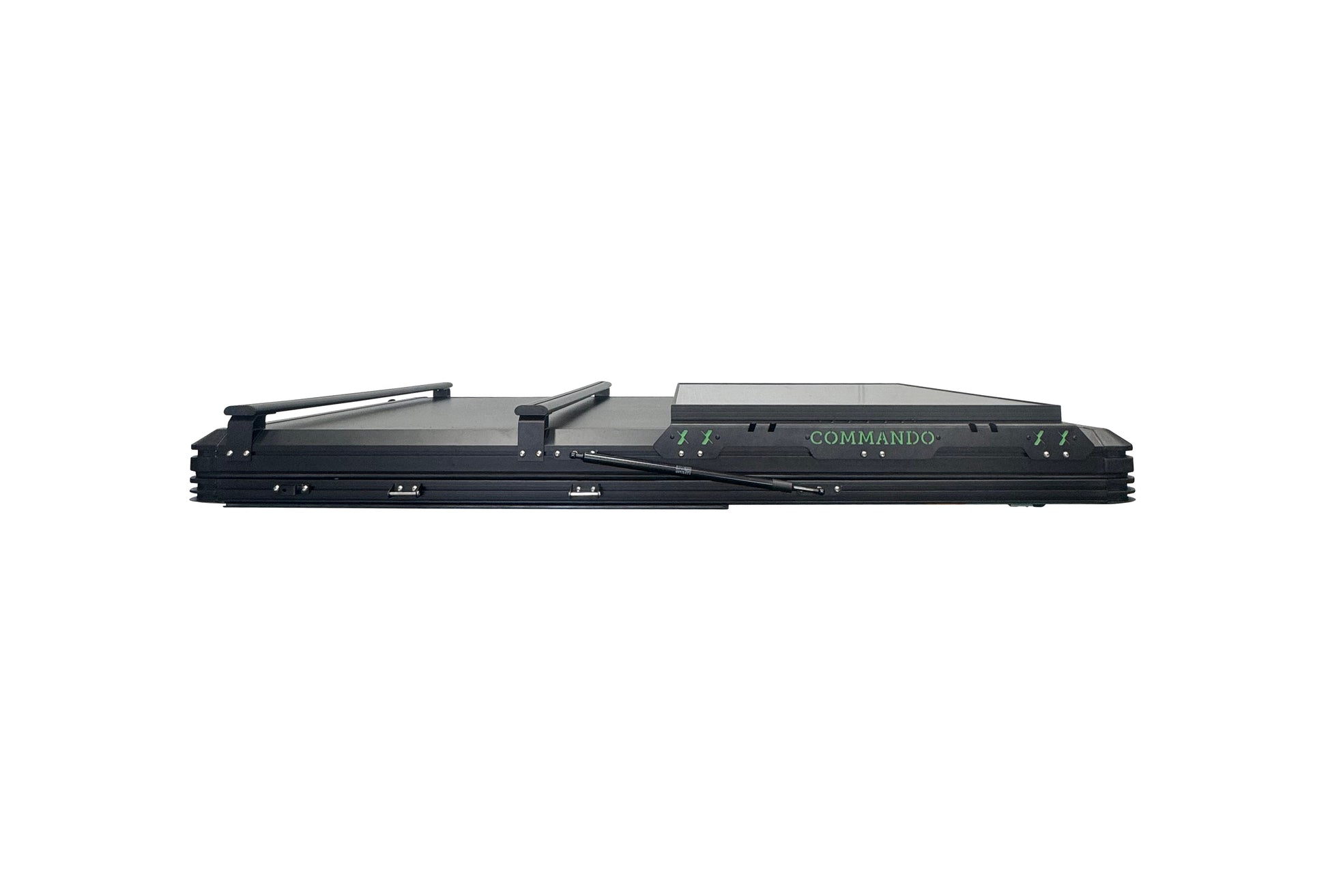 Commando Xplorer Deluxe Rooftop Tent Closed Side Image