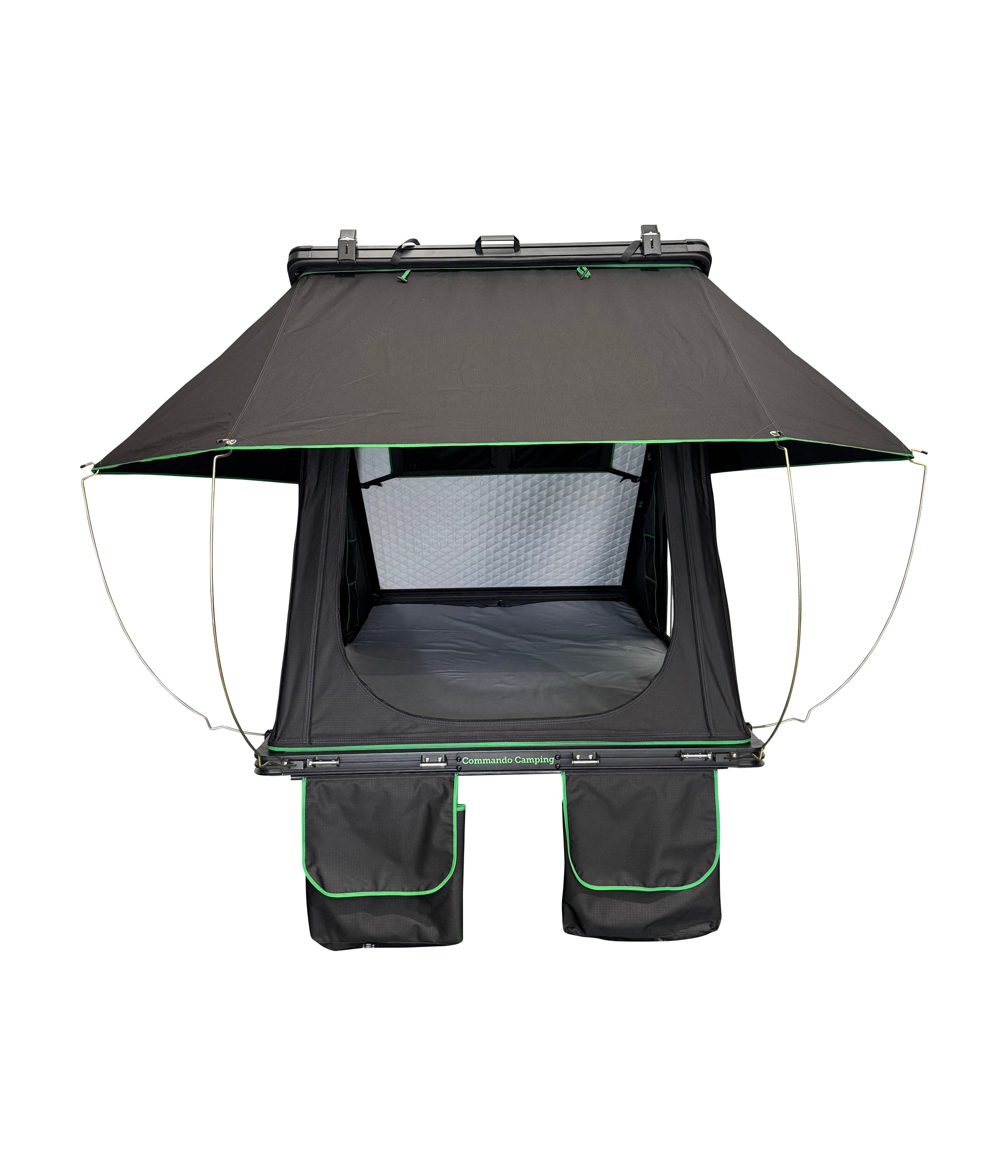 Commando Xplorer Rooftop Tent Front Image