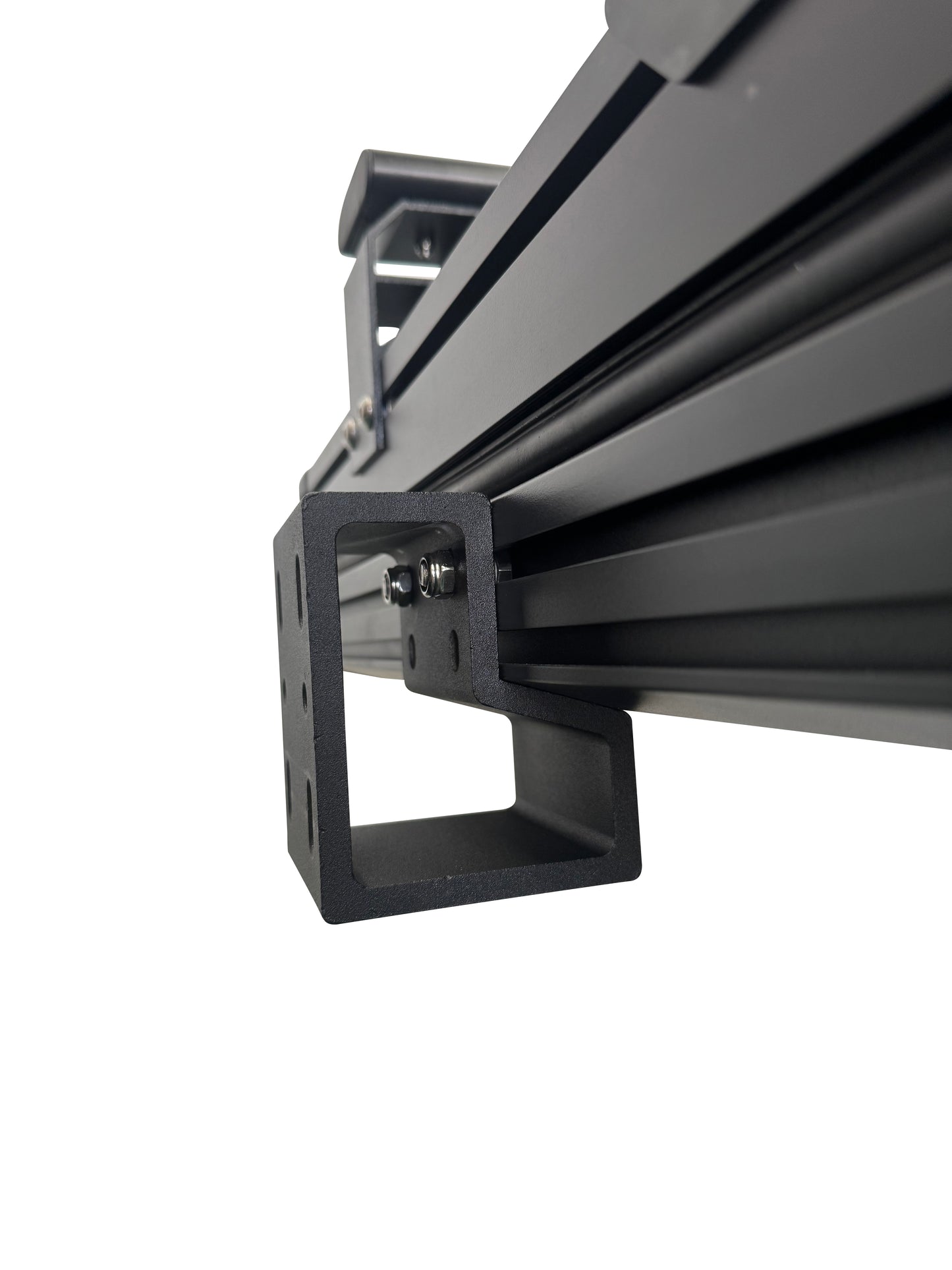 Rooftop Tent Awning Brackets Side View on Tent Image