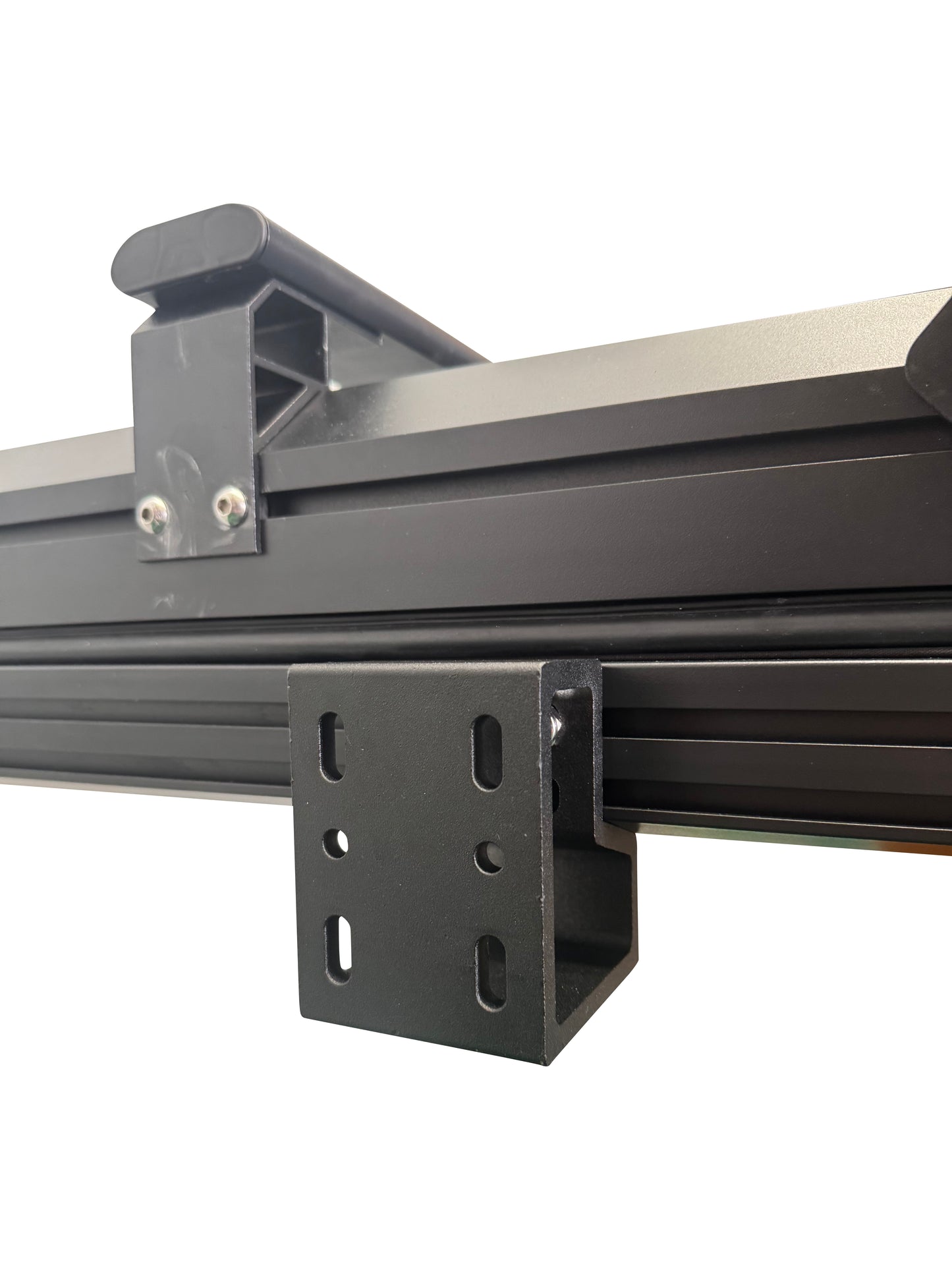Rooftop Tent Awning Brackets Front View on Tent Image