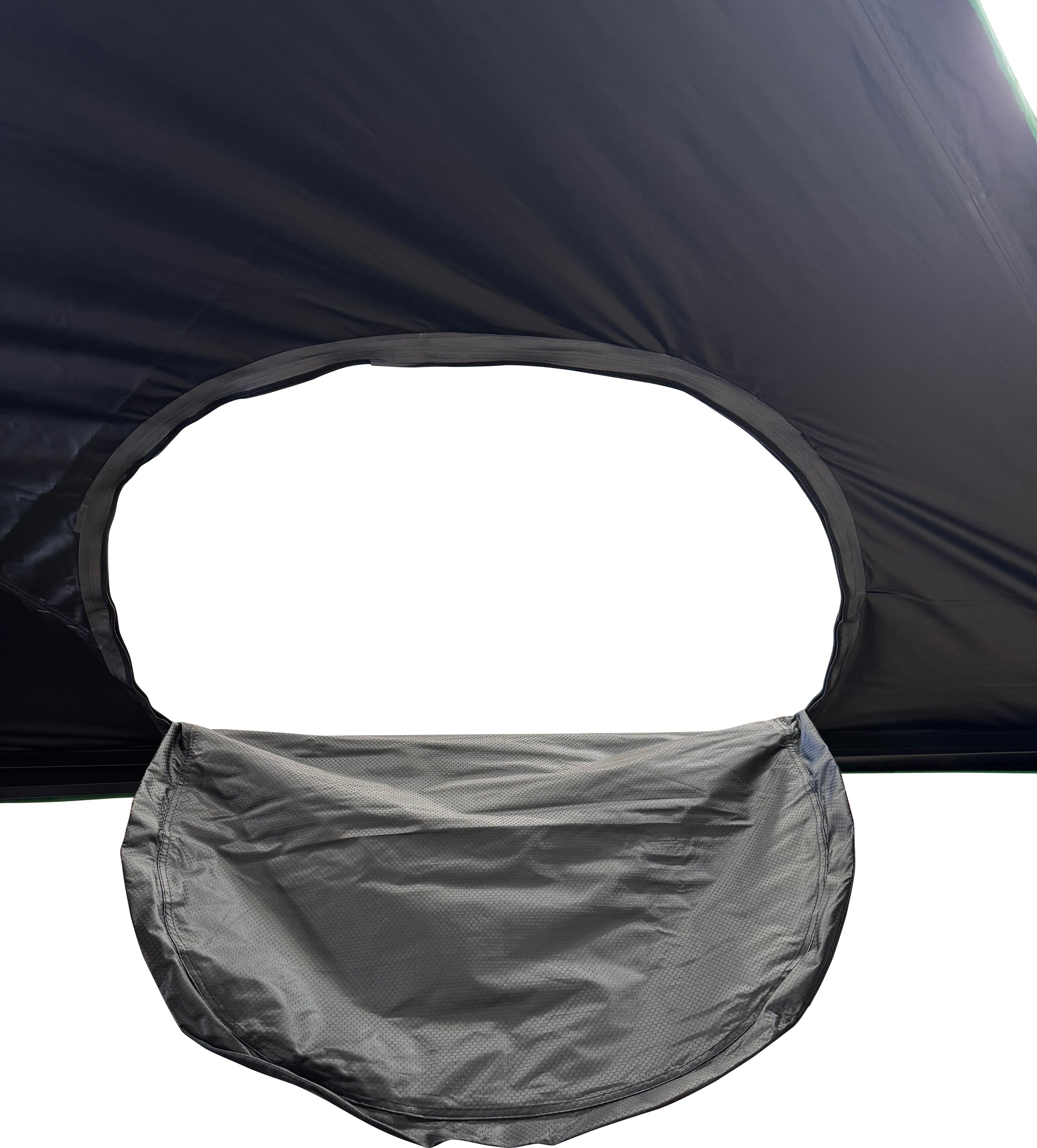 Commando Freestanding Awning D Zipper Image