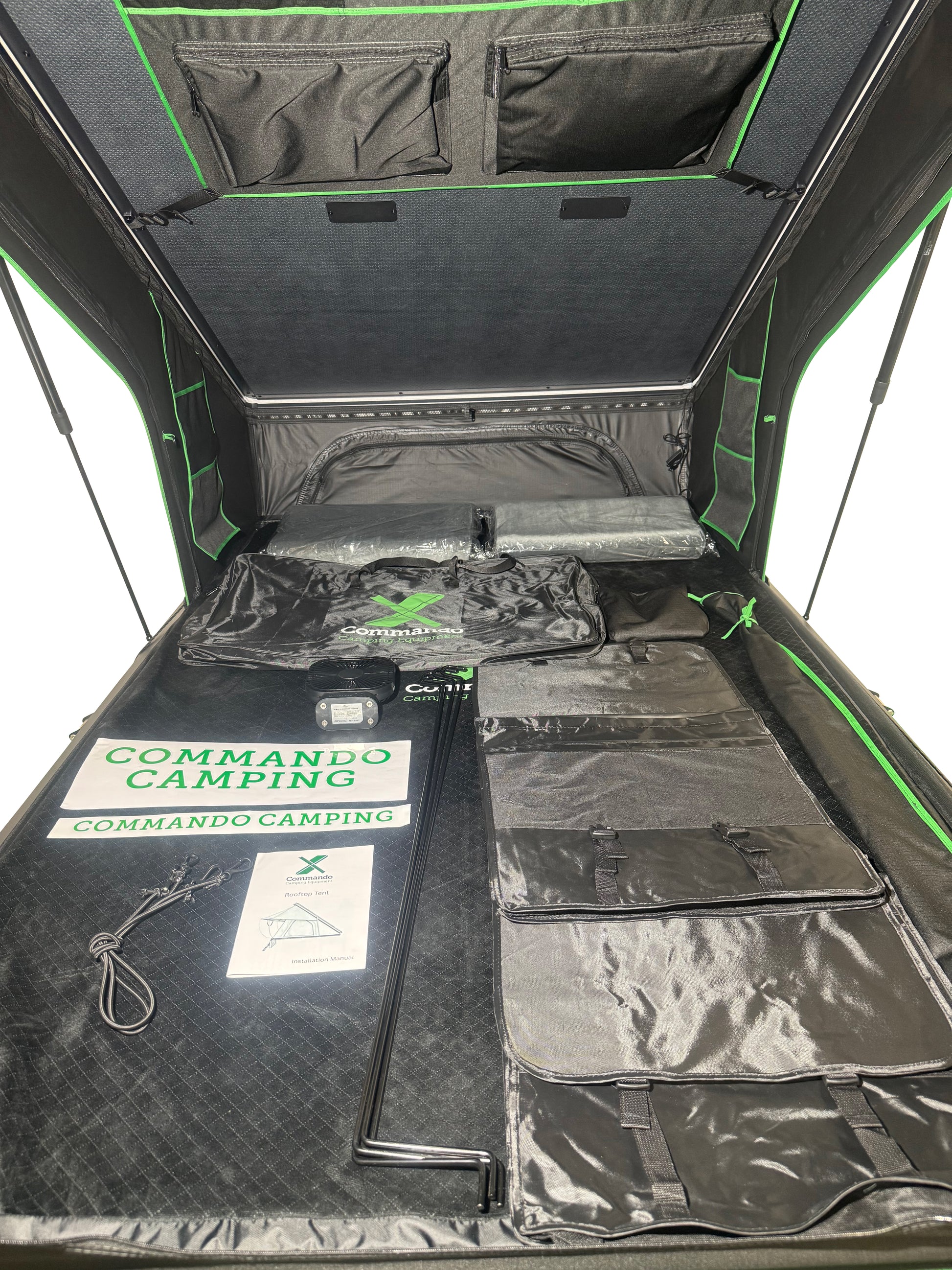 Commando Xtreme Rooftop Tent Accessories Image