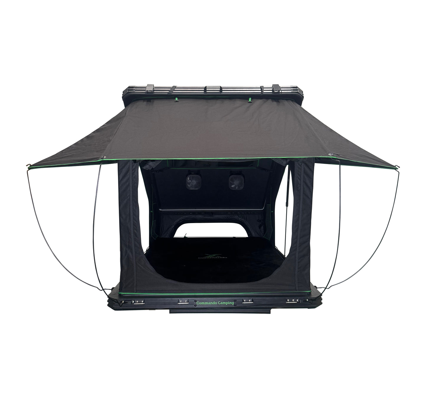 Commando Xtreme Rooftop Tent Front Image