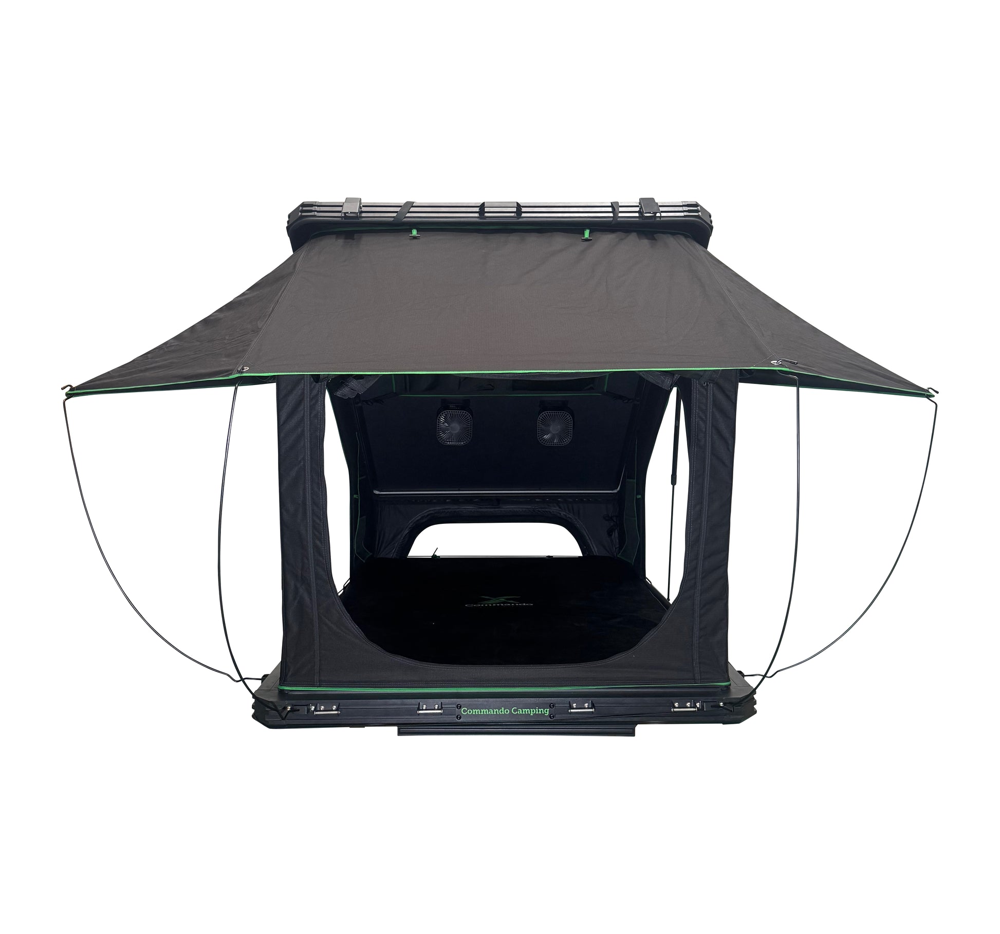 Commando Xtreme Rooftop Tent Front Image