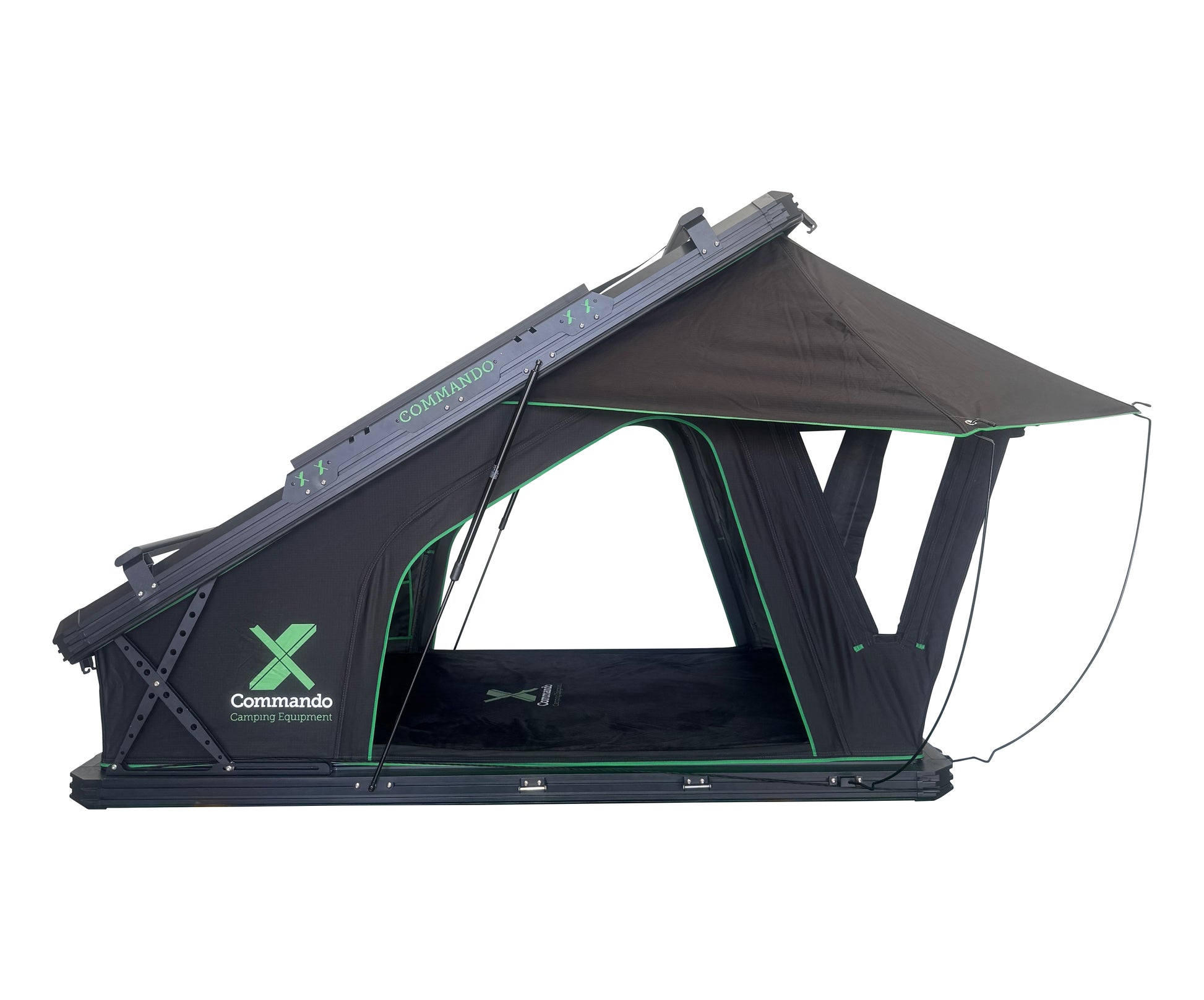 Commando Xtreme Rooftop Tent Side Image