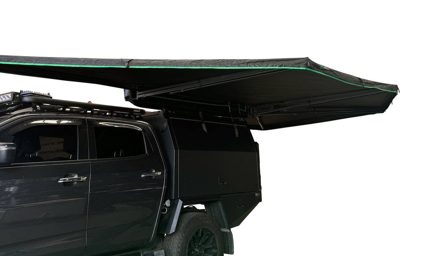 Commando 270 MAX Freestanding Awning Side View Image
