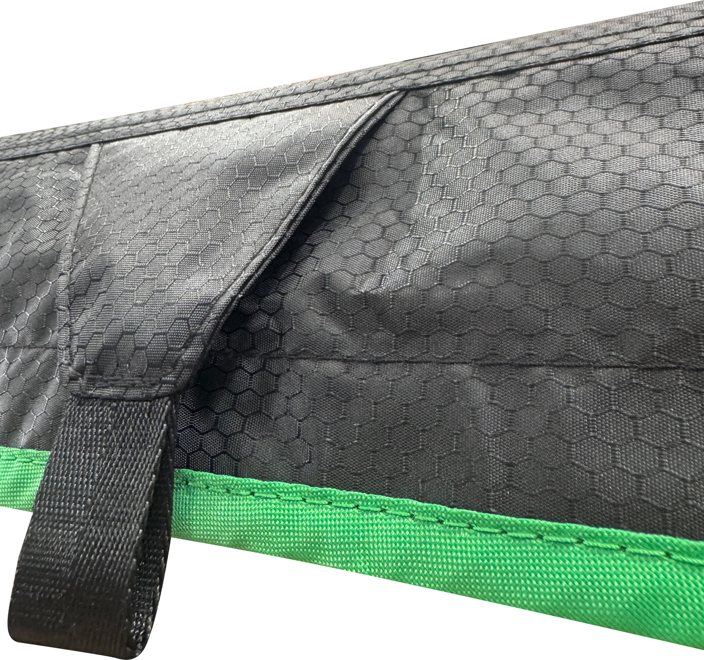 Commando Freestanding Awning Close Up Canvas Image