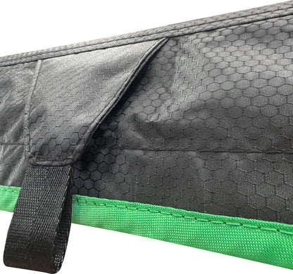 Commando Freestanding Awning Close Up Canvas Image