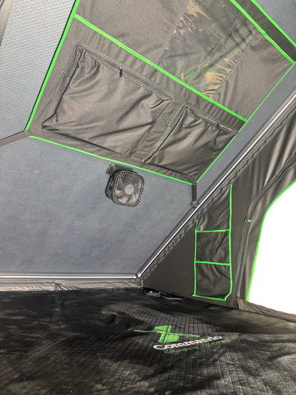 Commando Xplorer Deluxe Rooftop Tent Inside Image