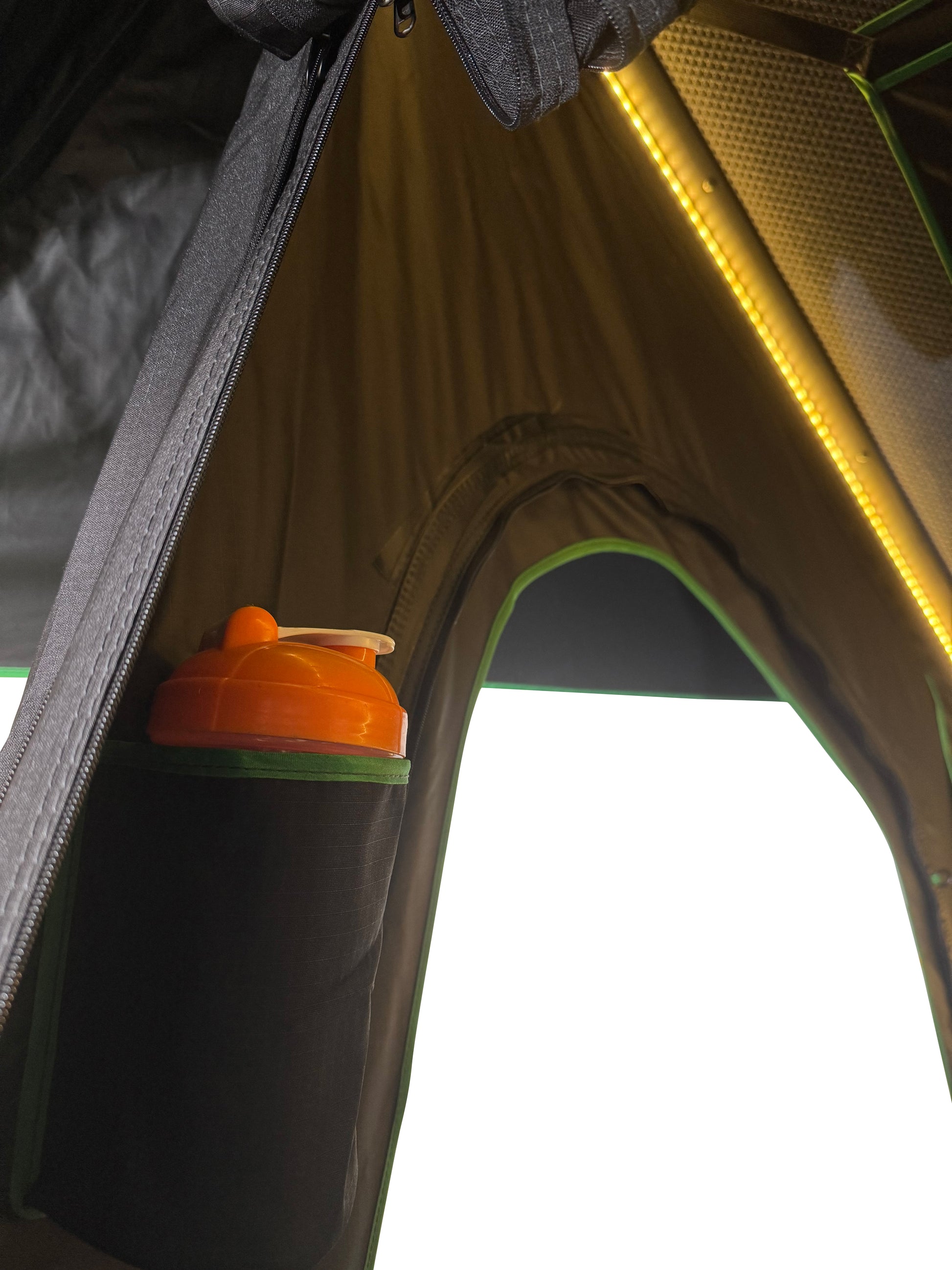Commando Xplorer Deluxe Rooftop Tent Water Bottle Holder Image