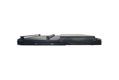 Commando Xplorer Deluxe Rooftop Tent Closed Side Image