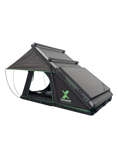 Commando Xplorer Deluxe Rooftop Tent Rear Side Image