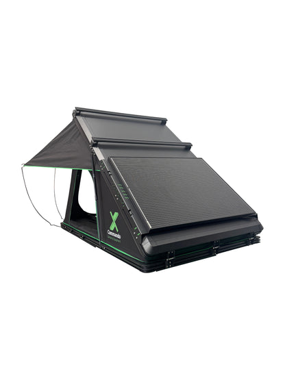 Commando Xplorer Deluxe Rooftop Tent Rear Image