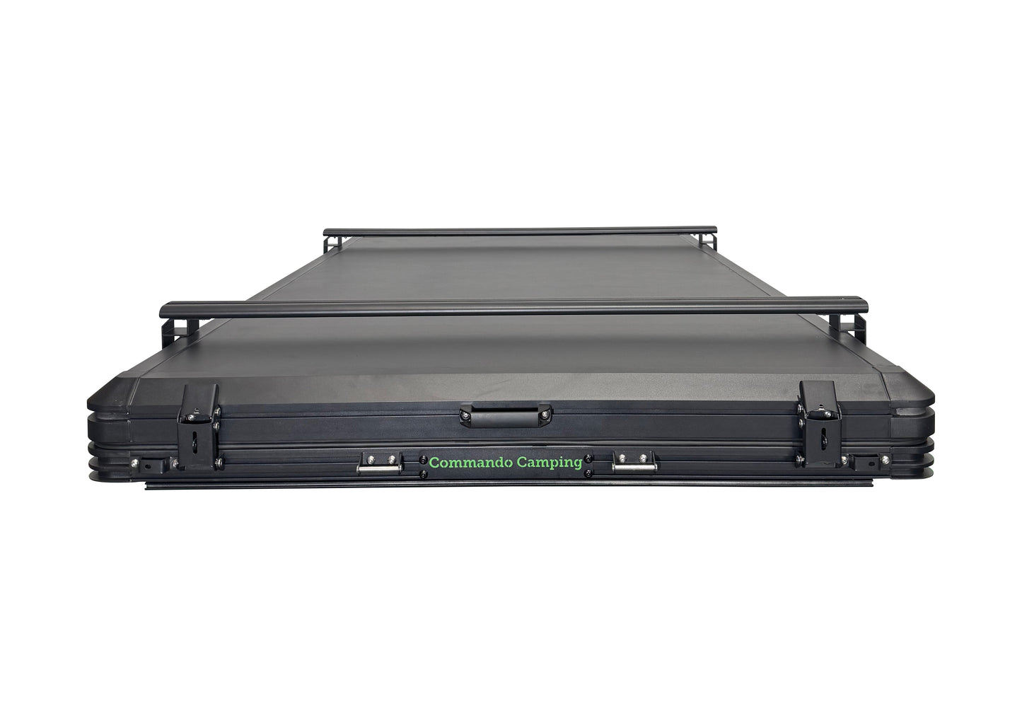 Commando Xplorer Rooftop Tent Closed Front Image
