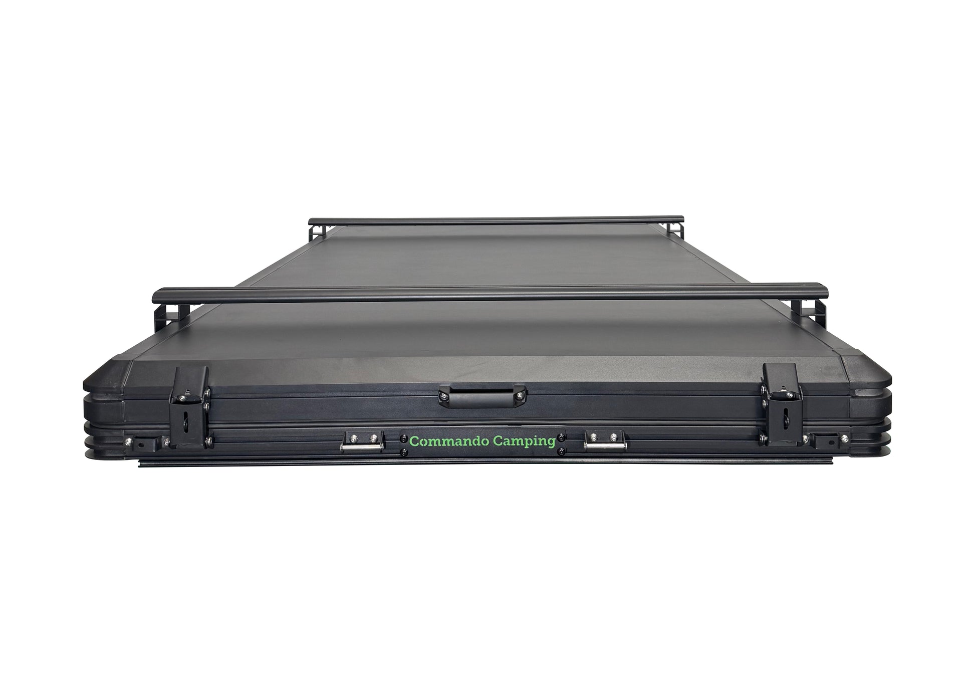 Commando Xplorer Rooftop Tent Closed Front Image