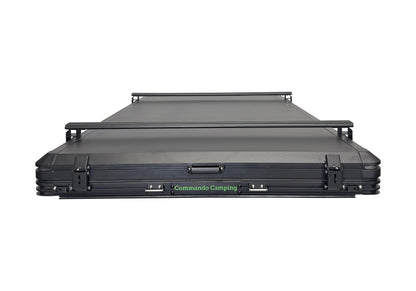Commando Xplorer Rooftop Tent Closed Front Image