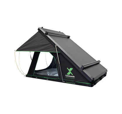 Commando Xplorer Rooftop Tent Rear-Side