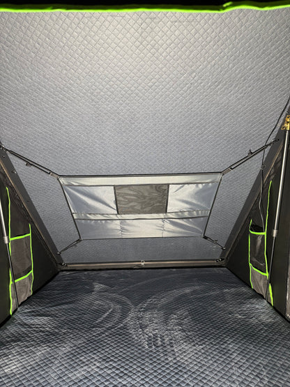 Commando Xlite Rooftop Tent Inside Image