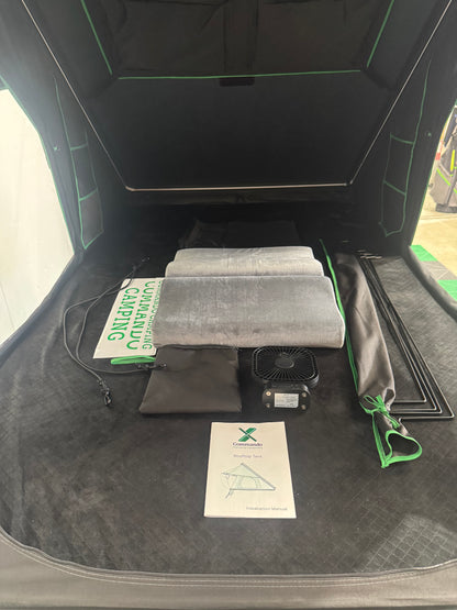 Commando Xplorer Deluxe Rooftop Tent Accessories Image
